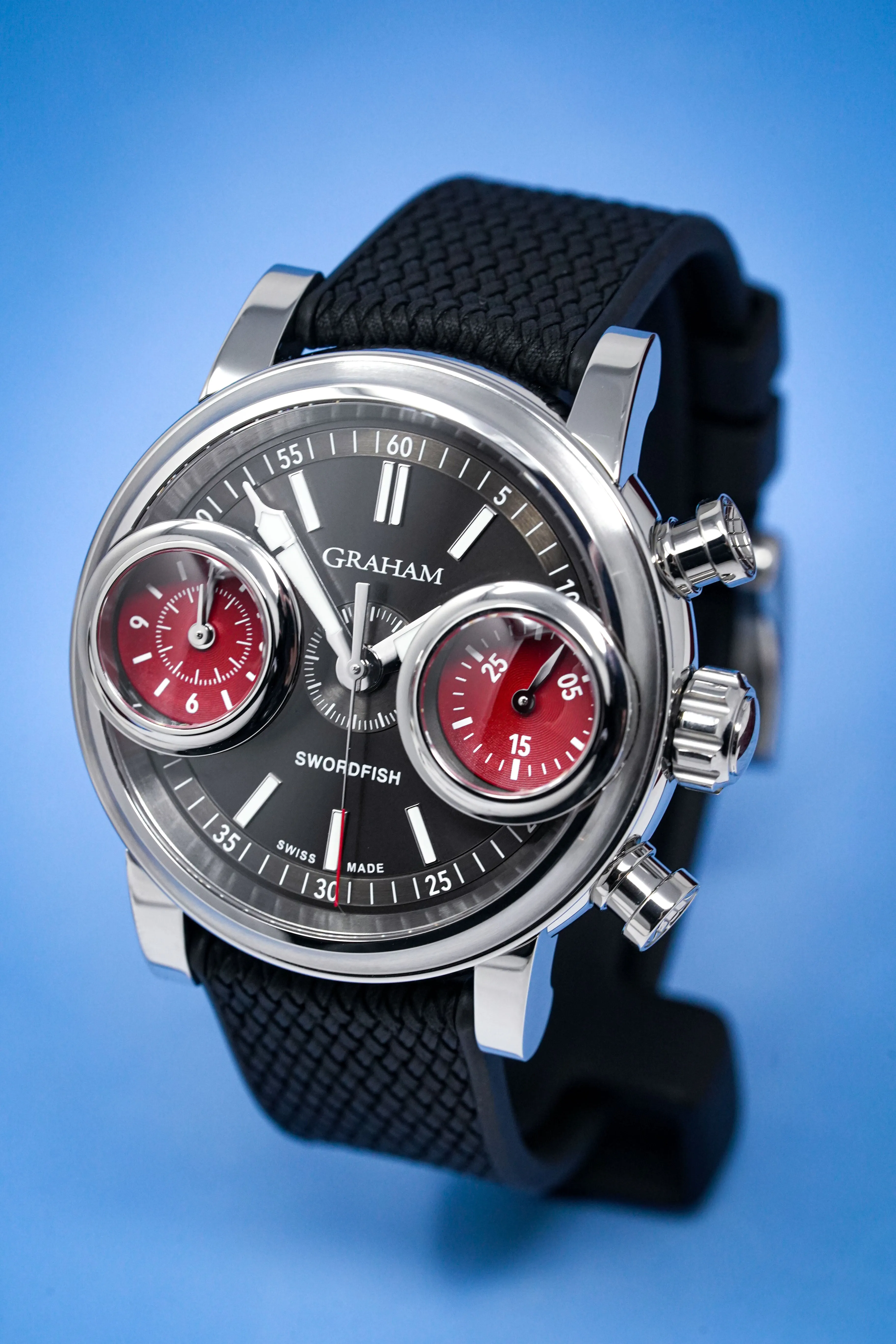 Graham Swordfish Stainless Steel Black Dial 2SXAS.B05A