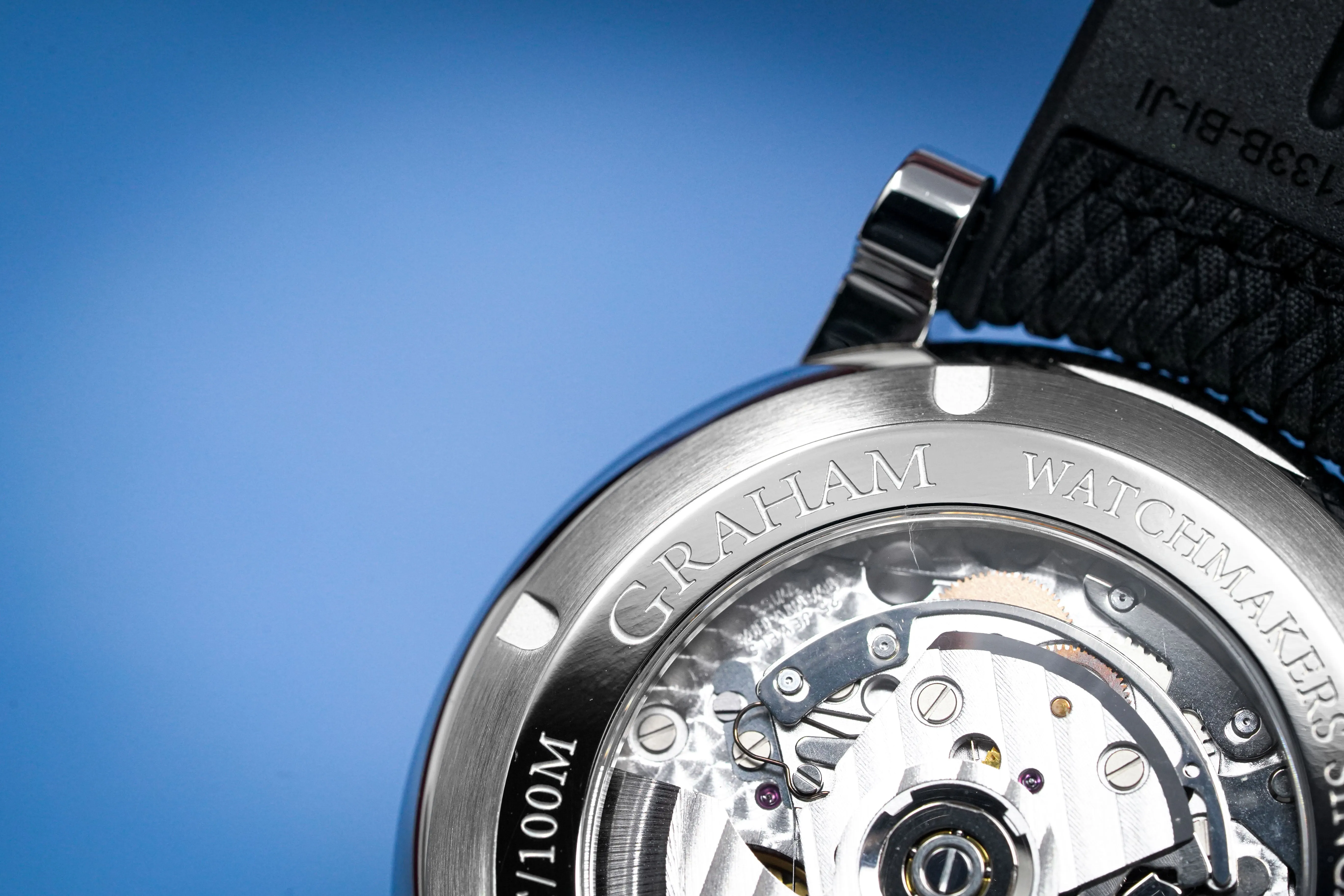 Graham Swordfish Stainless Steel Black Dial 2SXAS.B05A