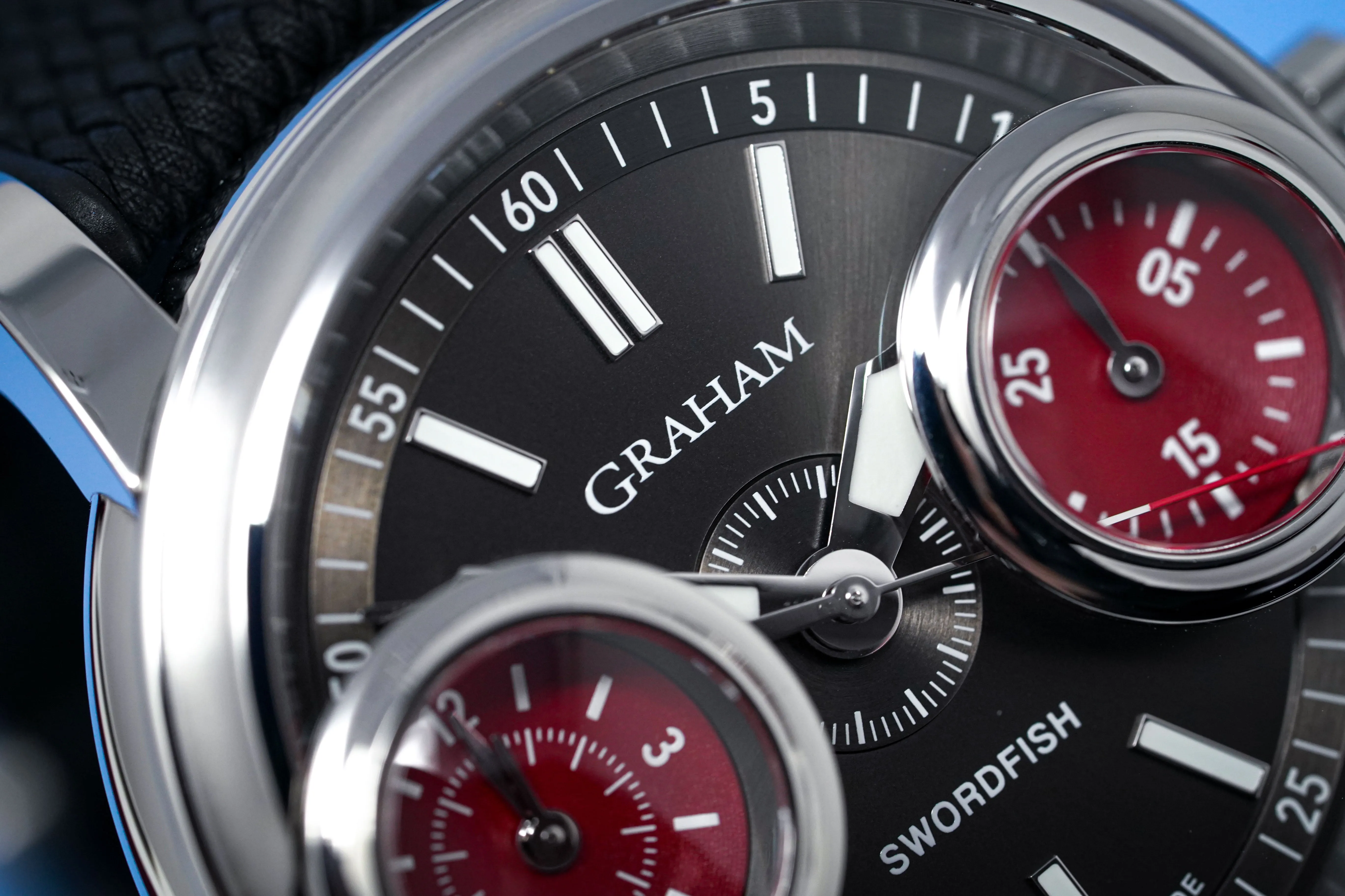 Graham Swordfish Stainless Steel Black Dial 2SXAS.B05A