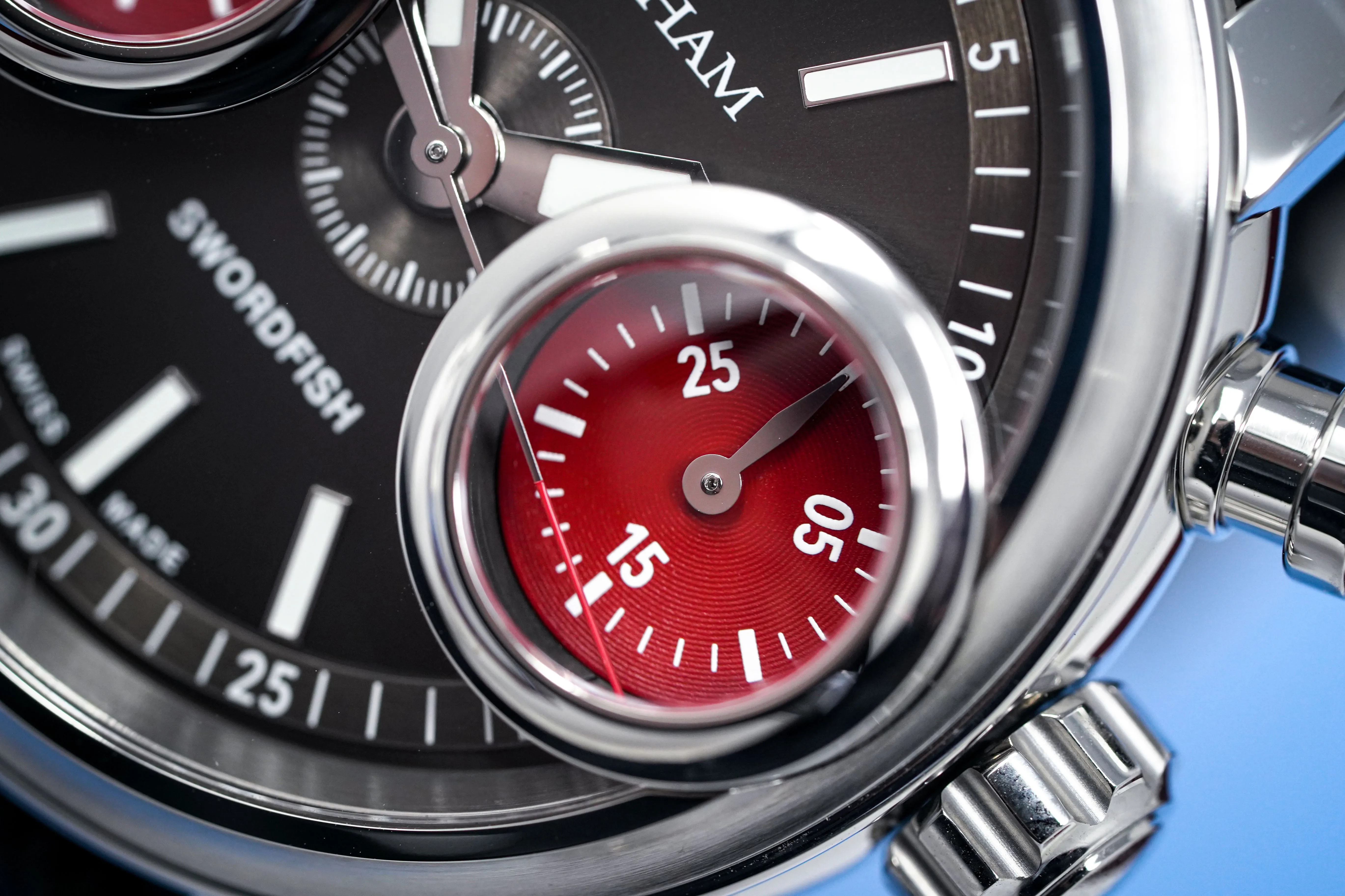 Graham Swordfish Stainless Steel Black Dial 2SXAS.B05A
