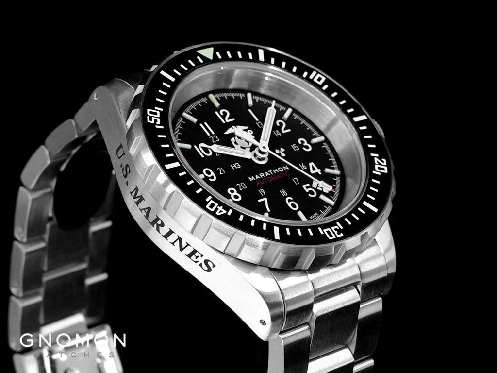 GSAR Government USMC™ Large Diver Automatic - Bracelet USMC Clasp Ref. WW194006SS-0210
