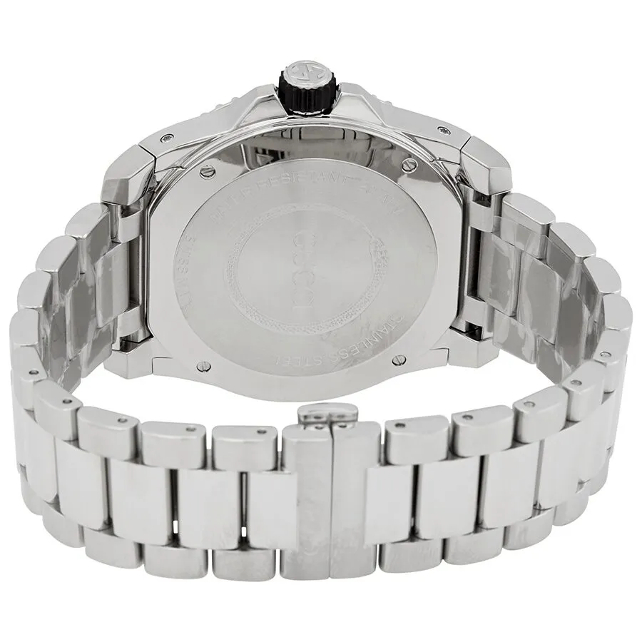 Gucci Dive Quartz Black Dial Men's Watch YA136218