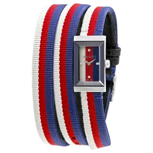 Gucci G-Frame Multicolored Dial Ladies Watch YA147502
