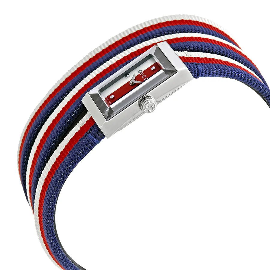 Gucci G-Frame Multicolored Dial Ladies Watch YA147502