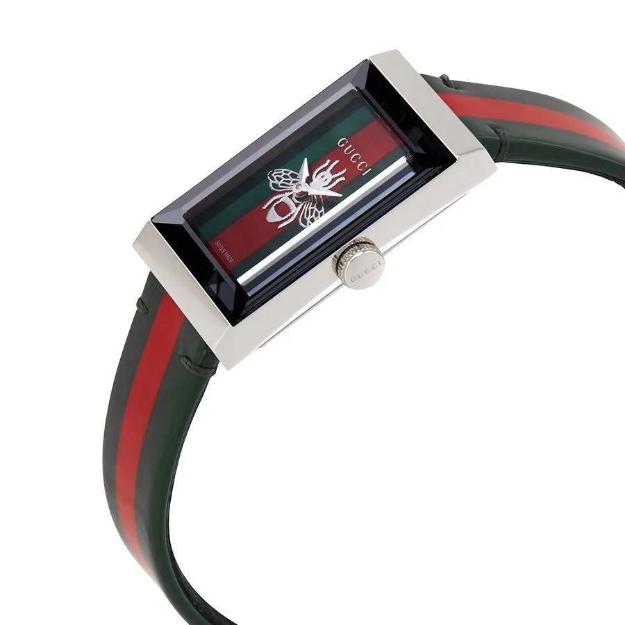 Gucci G-Frame Quartz Ladies Watch YA147408