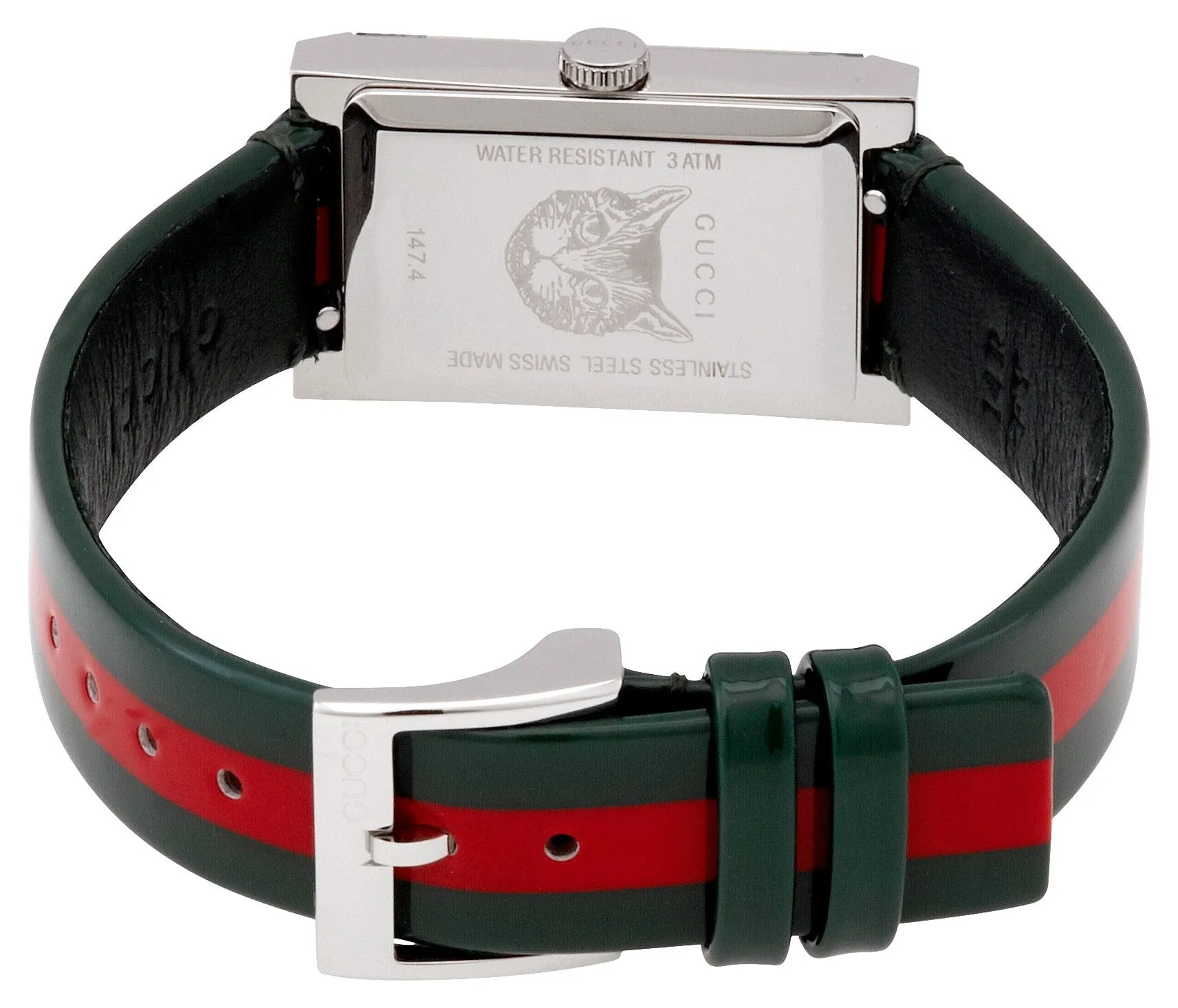 Gucci G-Frame Quartz Ladies Watch YA147408