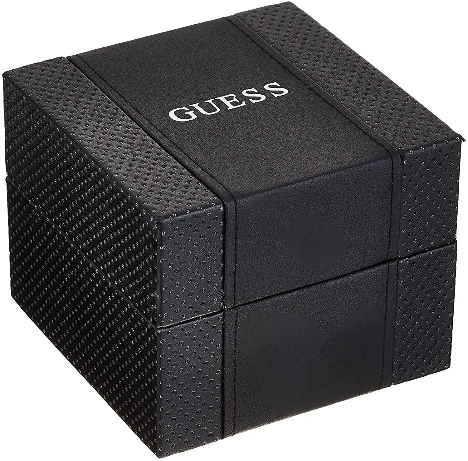 Guess 40mm Steel Bracelet & Case Acrylic Women's Watch W0231L3