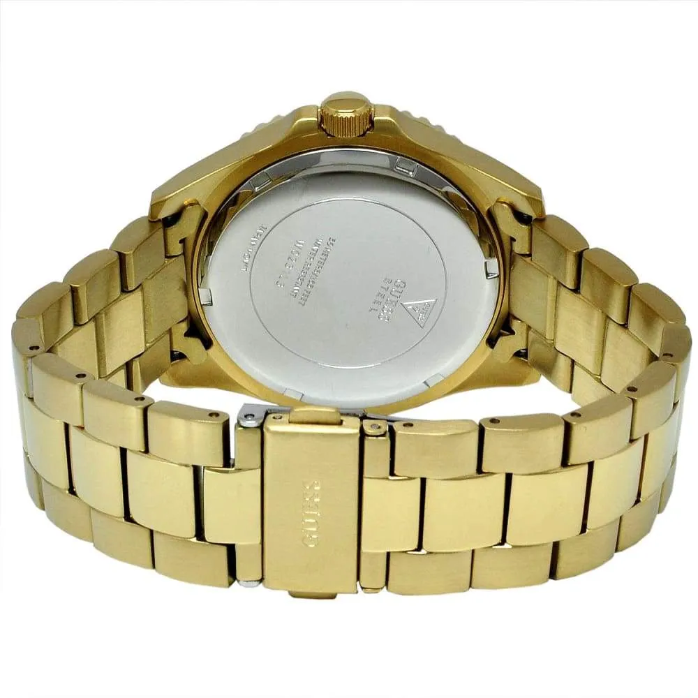 Guess 40mm Steel Bracelet & Case Acrylic Women's Watch W0231L3