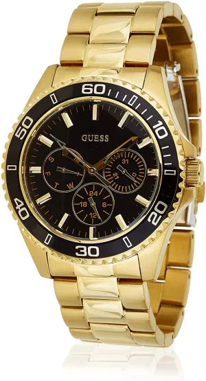 Guess 40mm Steel Bracelet & Case Acrylic Women's Watch W0231L3