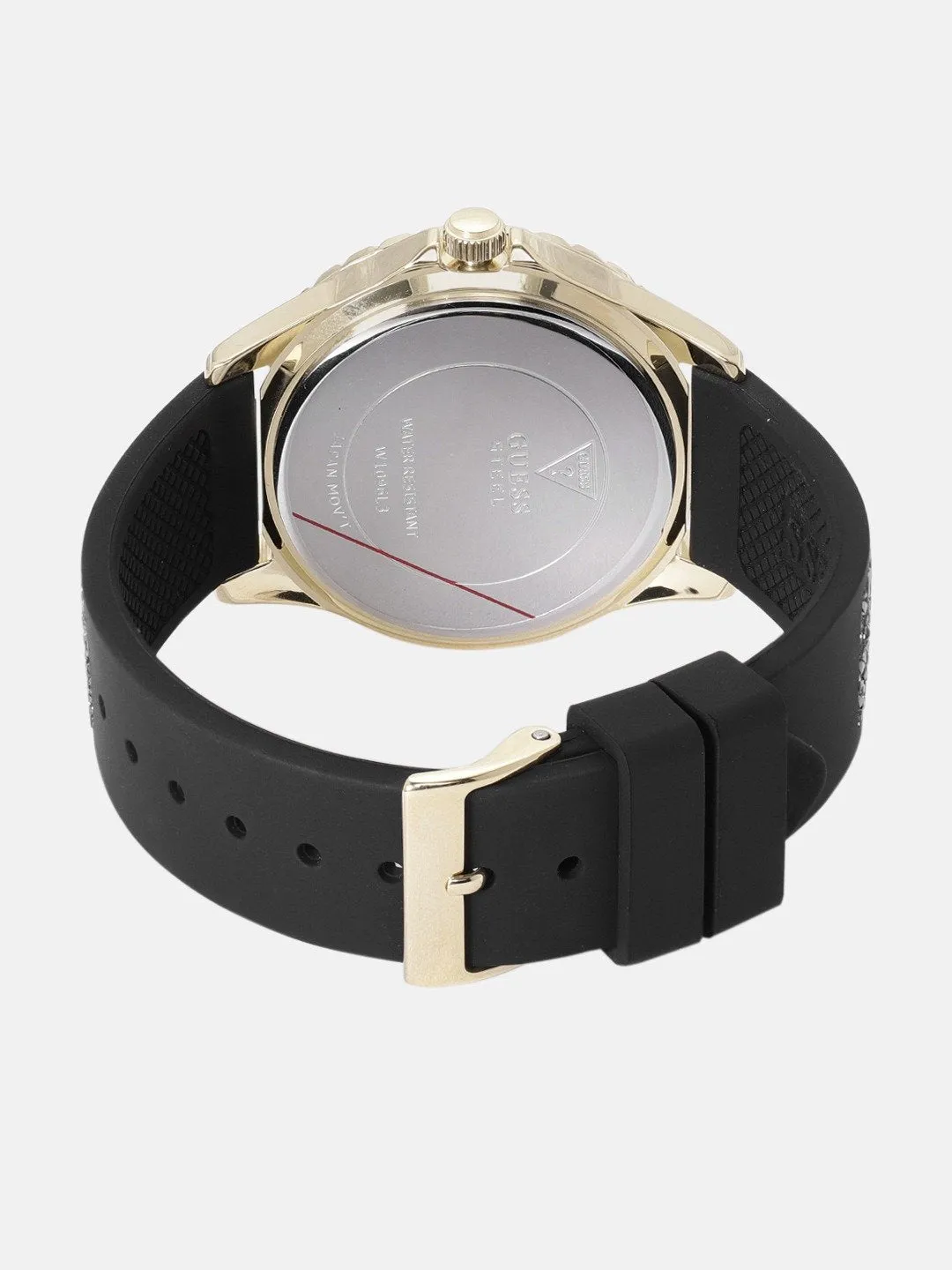Guess Analog Black Dial Women's Watch W1096L3