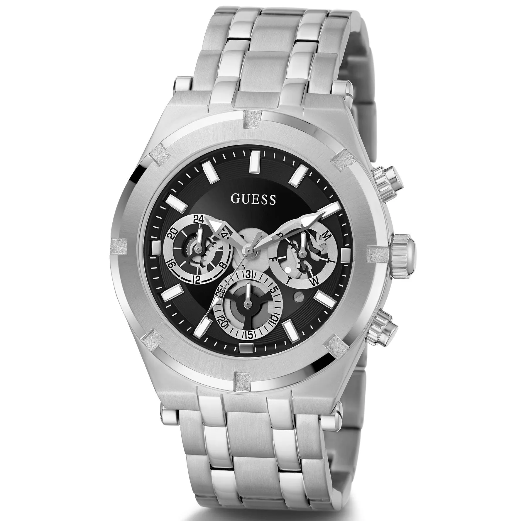Guess GW0260G1 Men's Continental Silver Watch