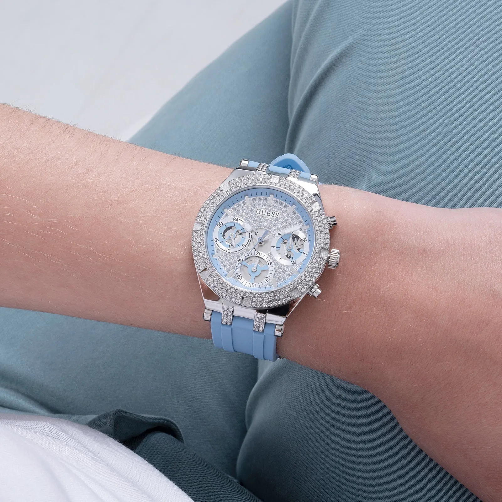 Guess GW0407L1 Ladies Heiress Blue Watch