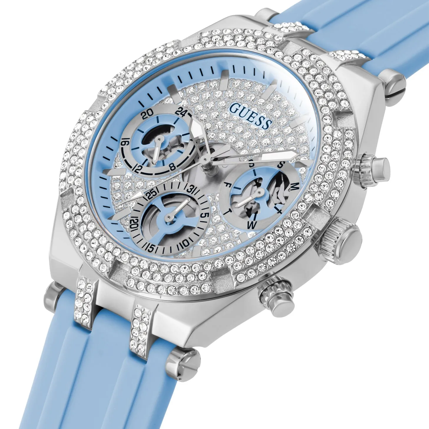 Guess GW0407L1 Ladies Heiress Blue Watch