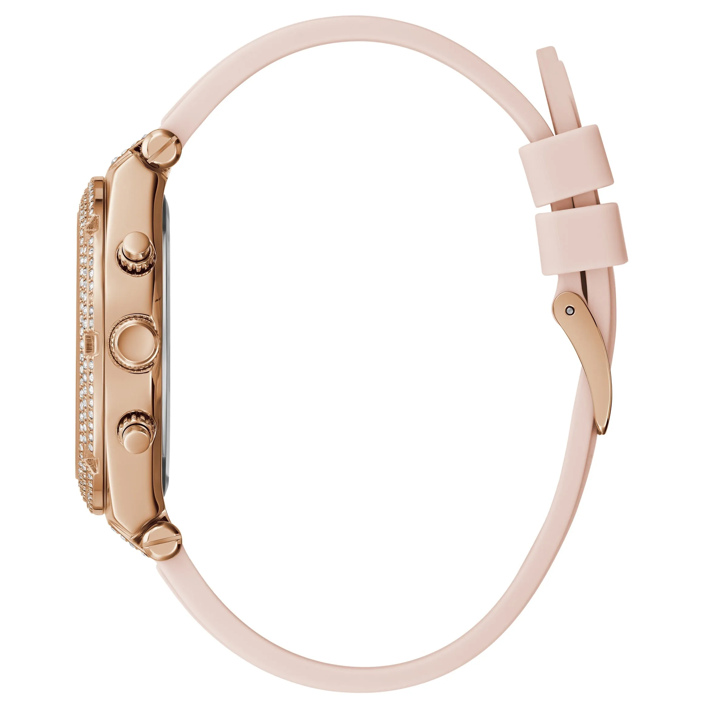 Guess GW0407L3 Ladies Heiress Rose Gold Watch