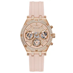Guess GW0407L3 Ladies Heiress Rose Gold Watch