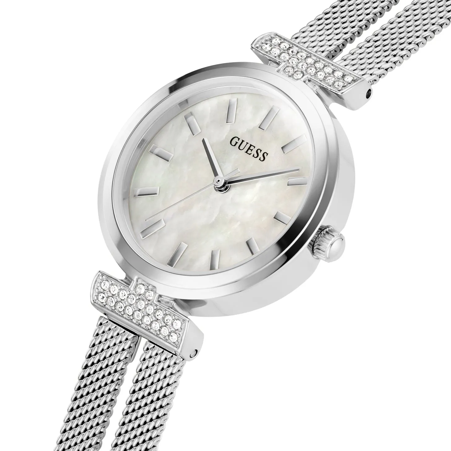 Guess GW0471L1 Ladies Array Mother of Pearl Watch