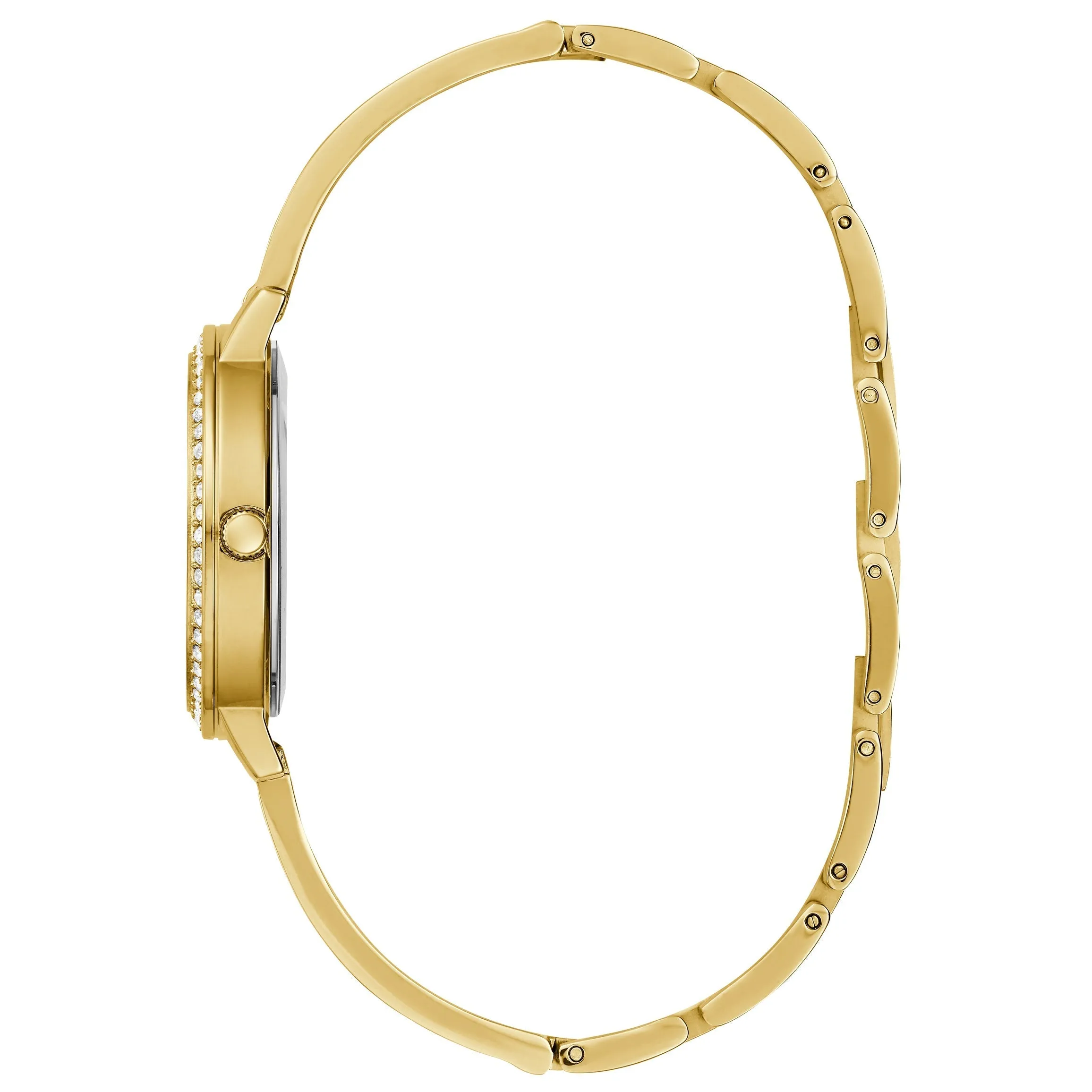 Guess GW0474L2 Ladies Tri Luxe Gold Watch