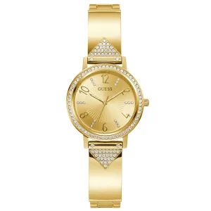 Guess GW0474L2 Ladies Tri Luxe Gold Watch