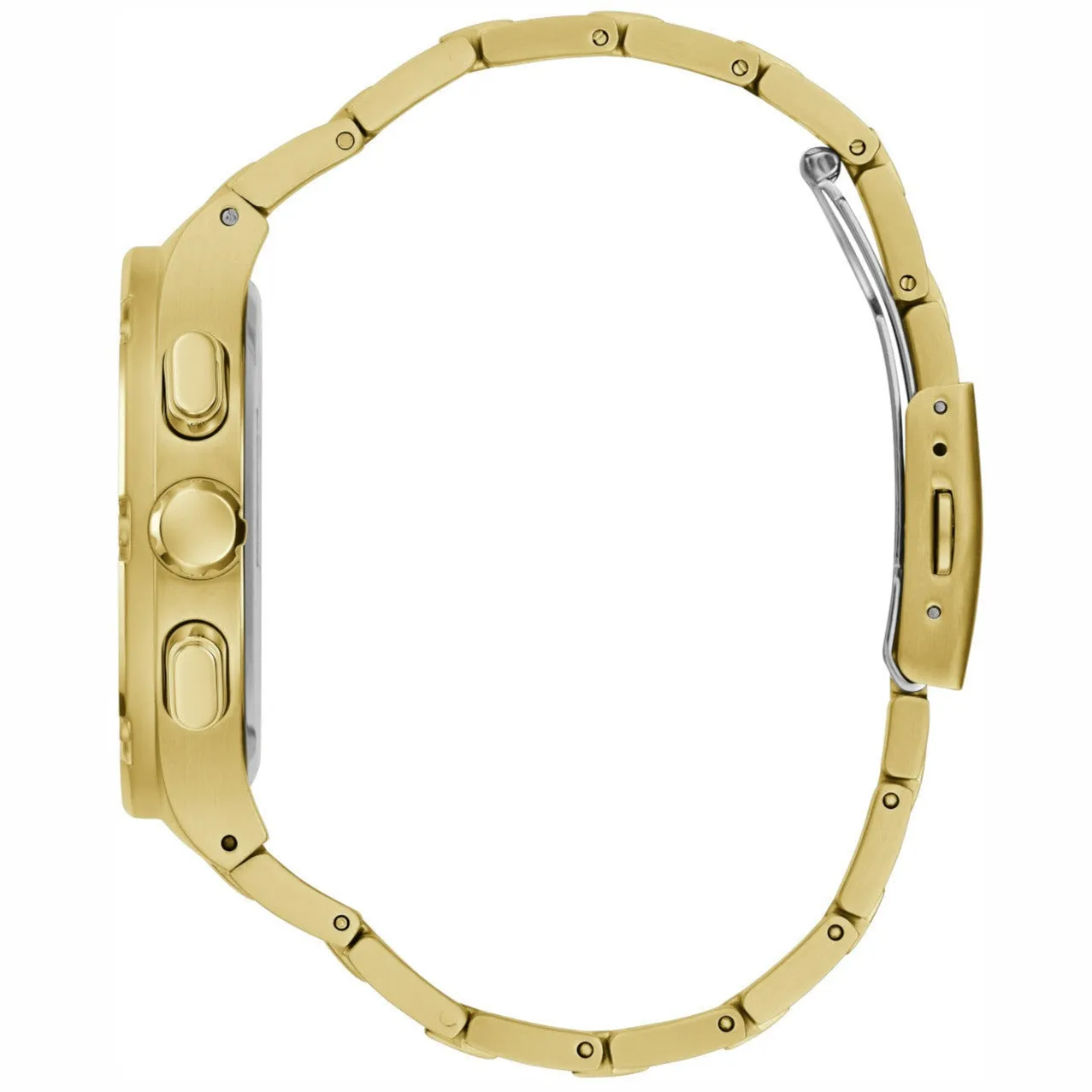 Guess Headline Men's Gold Watch GW0572G2