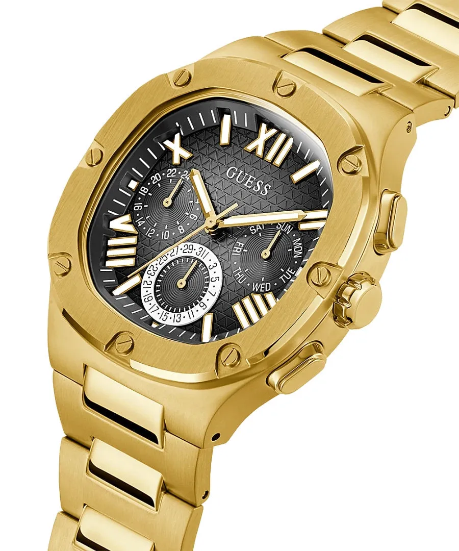 Guess Headline Men's Gold Watch GW0572G2