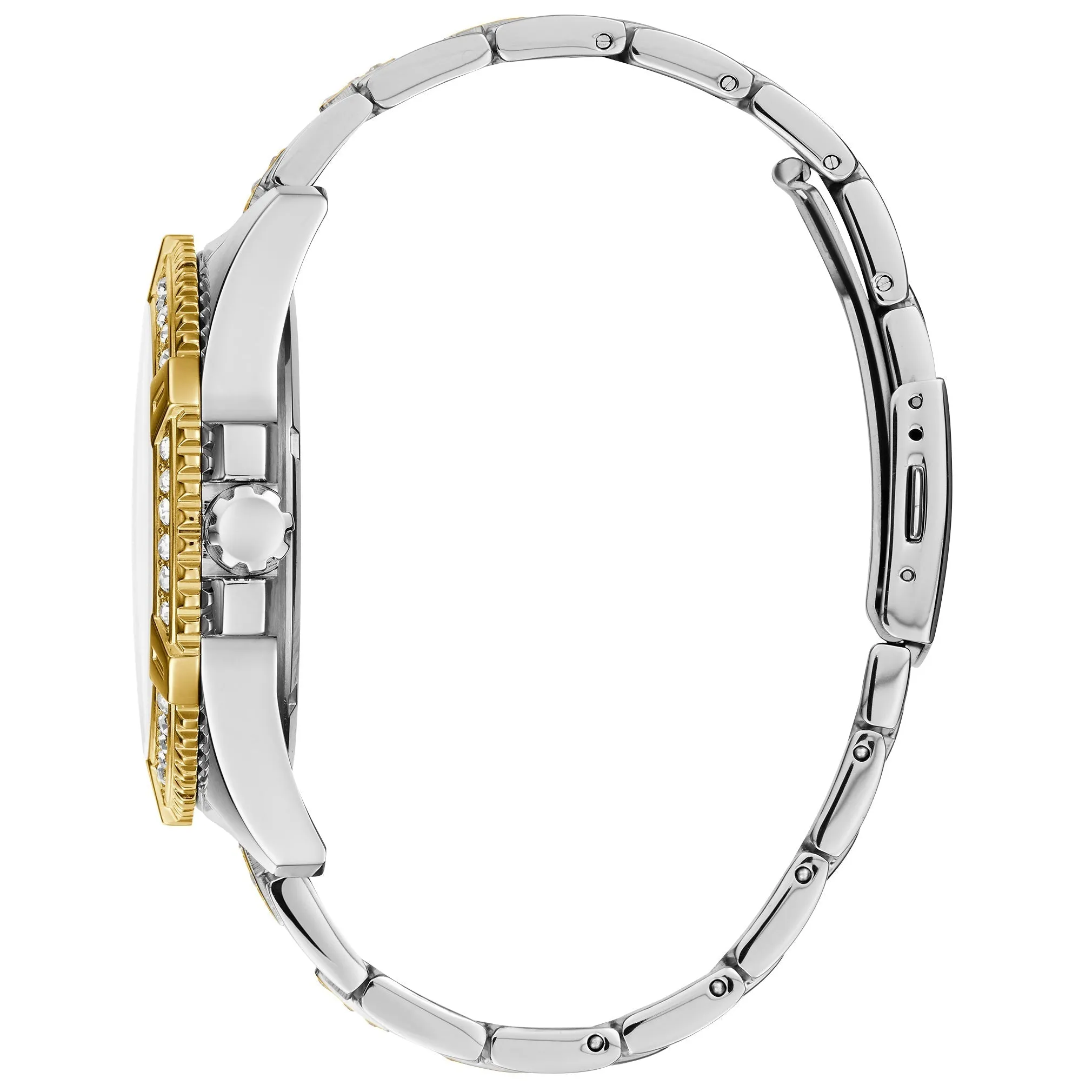 Guess W0799G4 Men's Frontier Two-Tone Watch