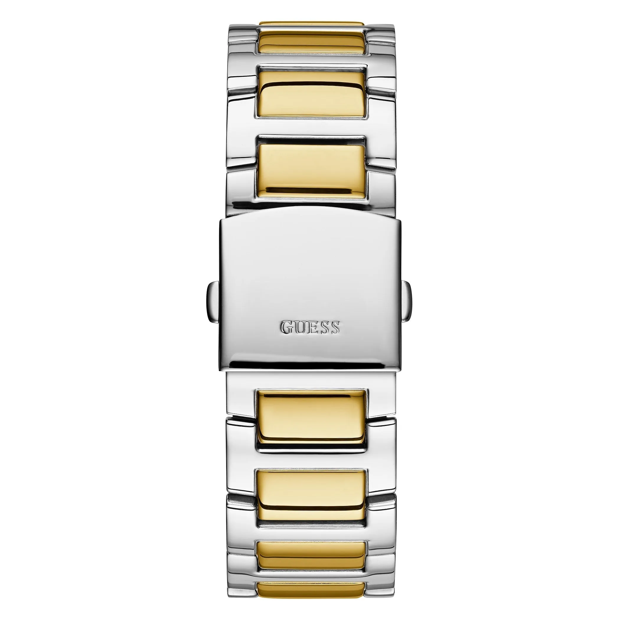 Guess W0799G4 Men's Frontier Two-Tone Watch