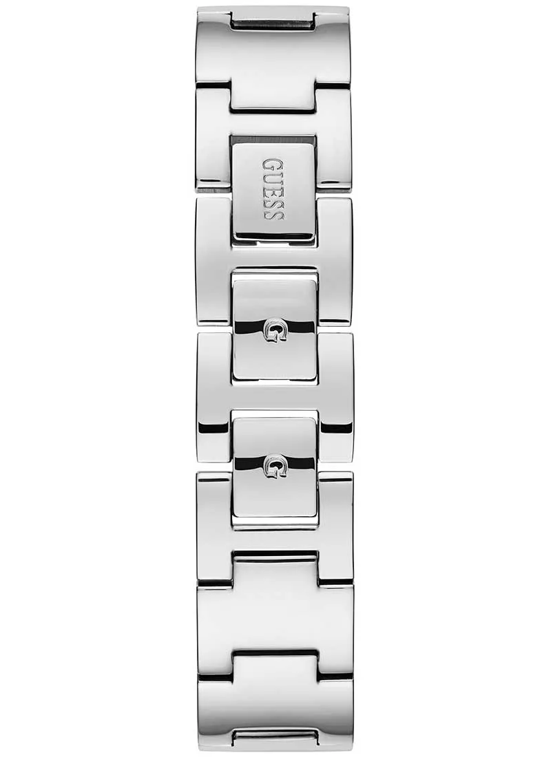 Guess W1142L1 Ladies Tri Glitz Silver Watch