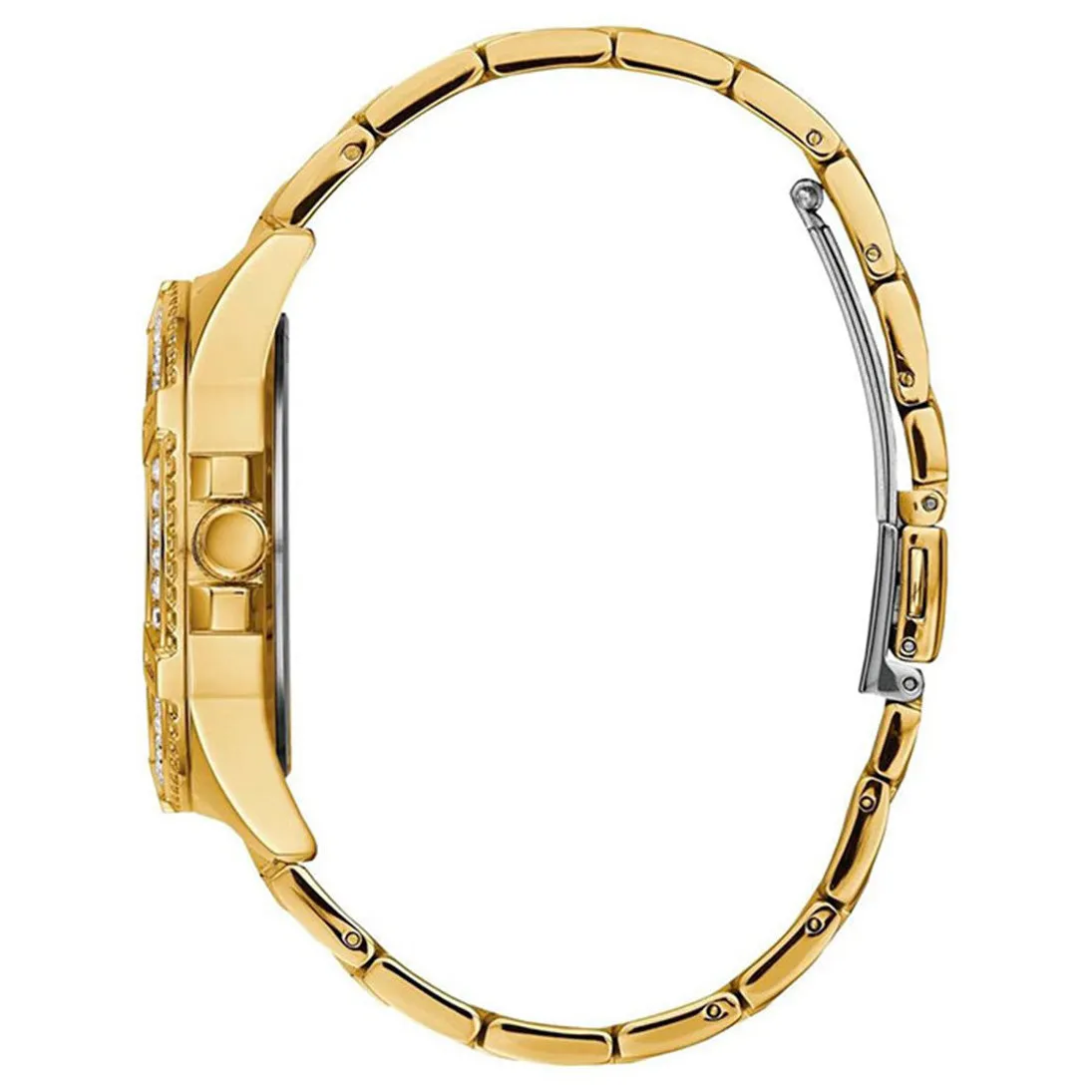Guess W1156L2 Ladies Frontier Gold Watch