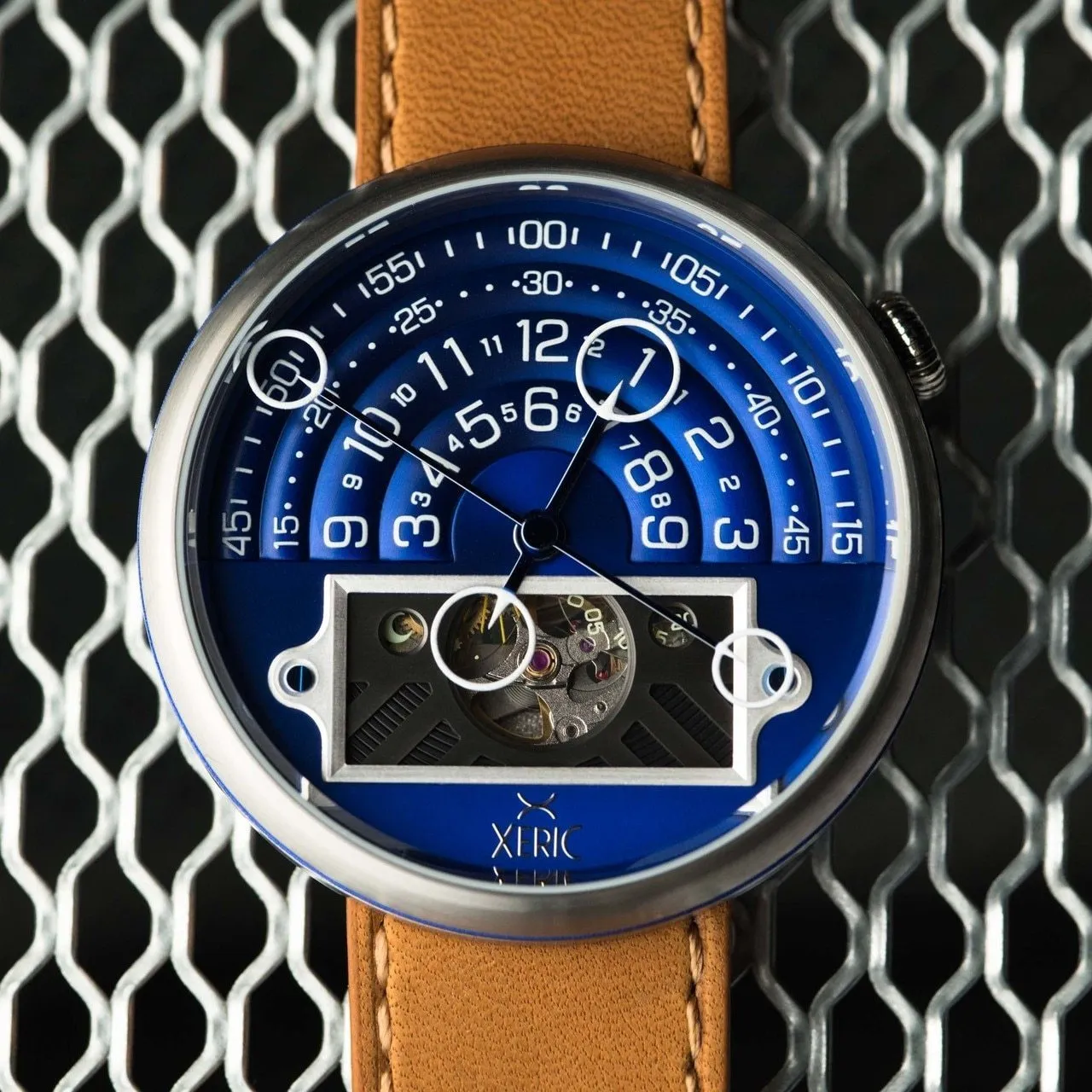 Halograph II Automatic Limited Edition Navy Tan