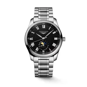 Longines Master Collection 40mm Moonphase Watch