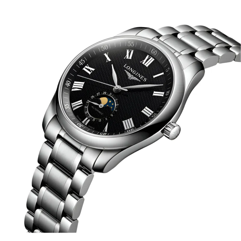 Longines Master Collection 40mm Moonphase Watch