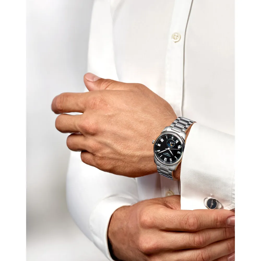 Longines Master Collection 40mm Moonphase Watch