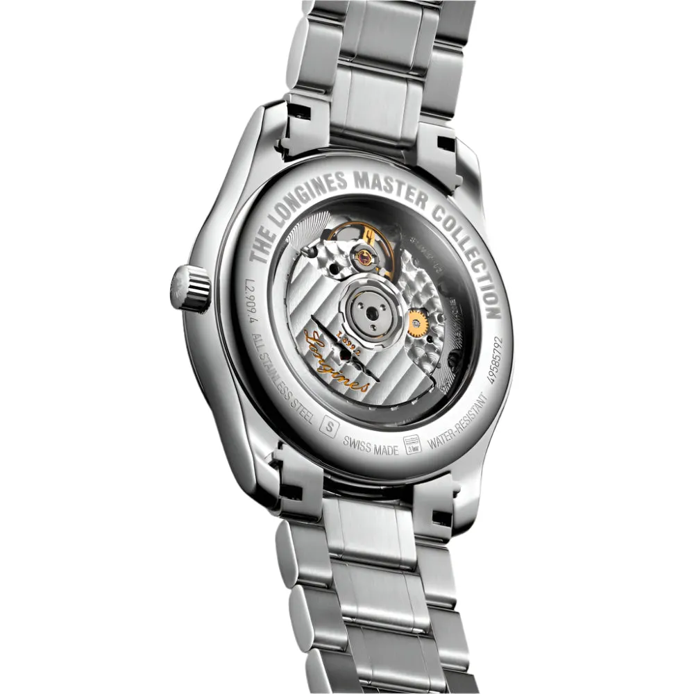 Longines Master Collection 40mm Moonphase Watch
