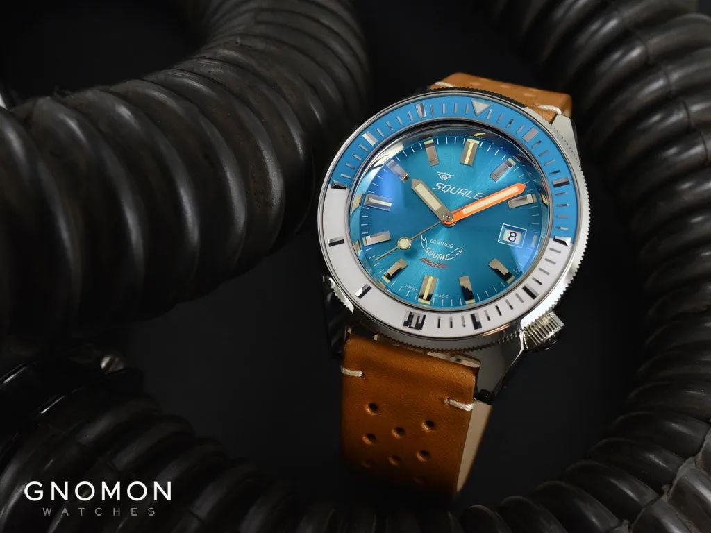 Matic Light Blue Leather