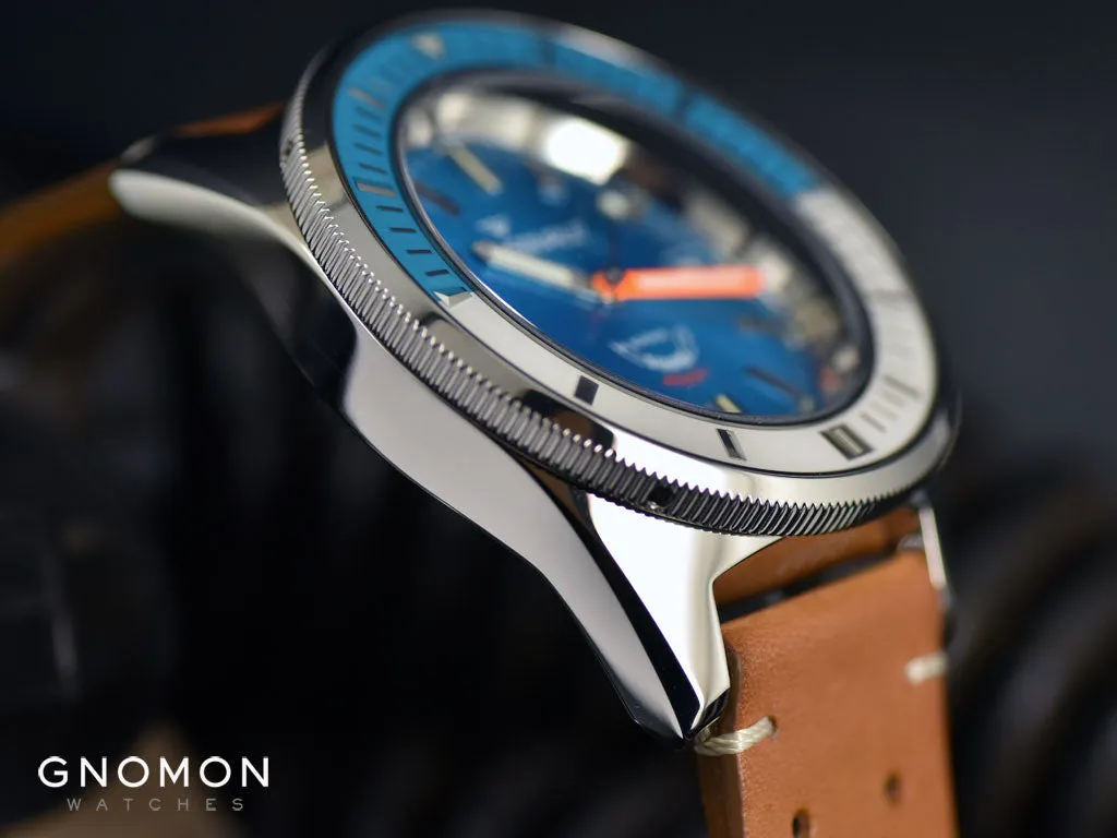 Matic Light Blue Leather