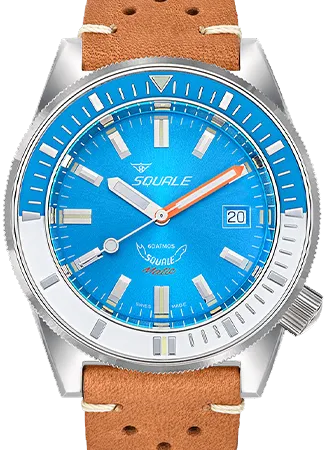 Matic Light Blue Leather