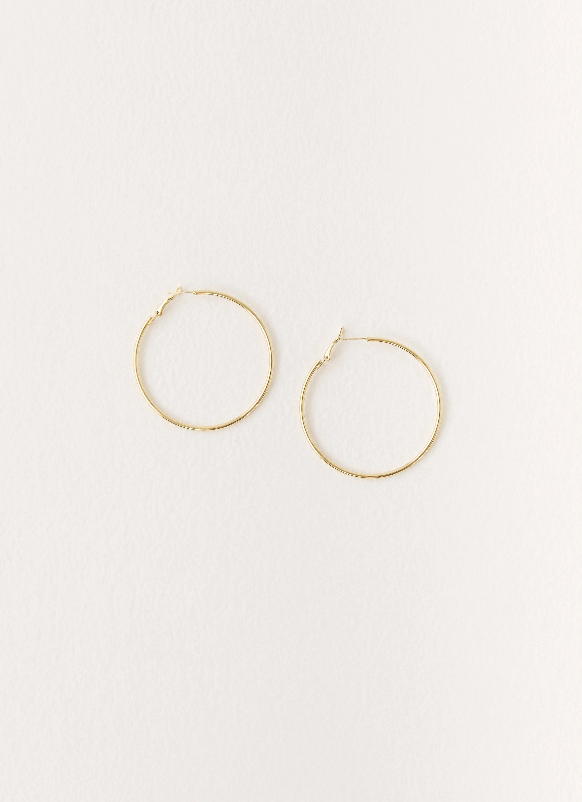 Maxxy Hoop Earrings - Gold