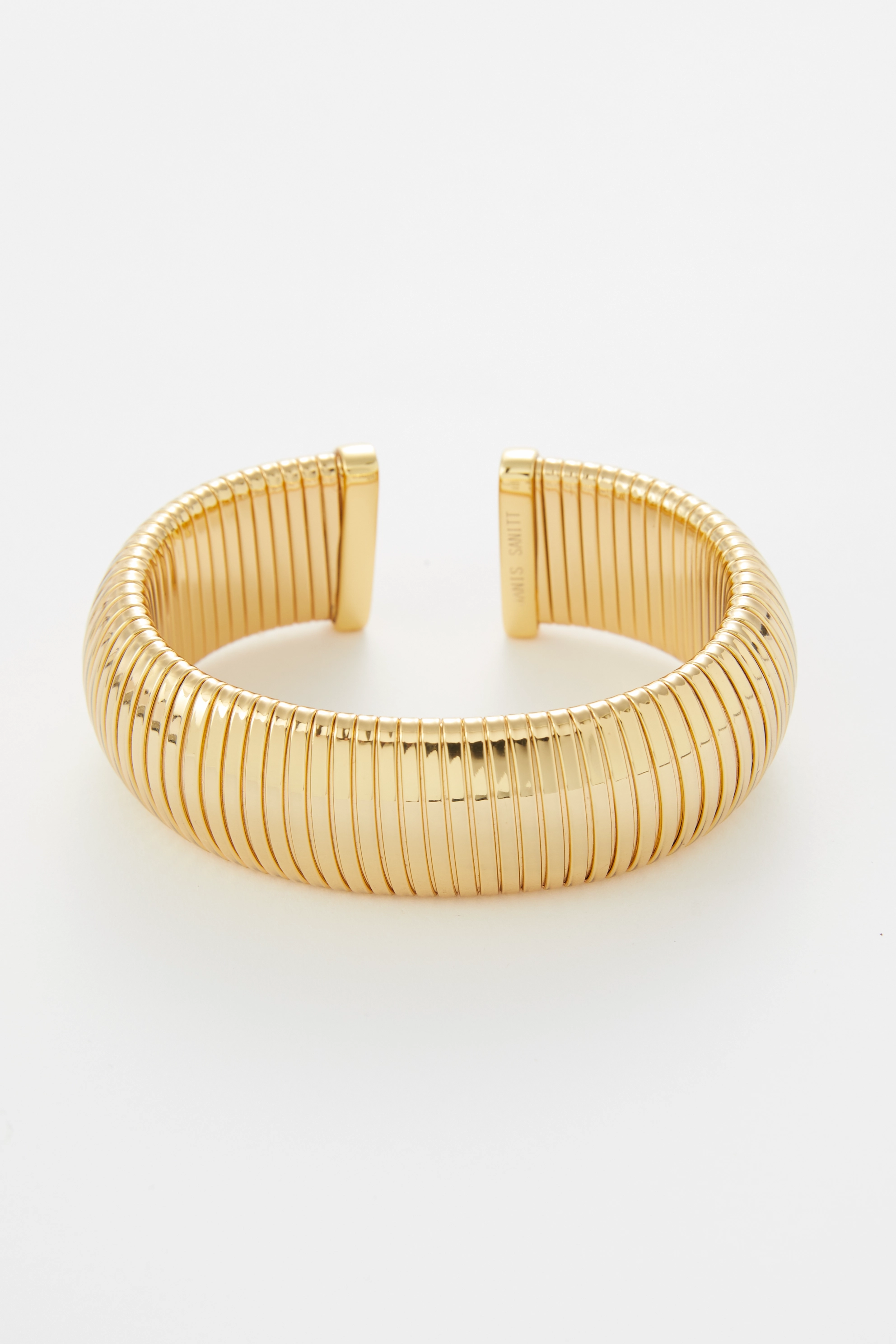 Med Open Back Cobra Bracelet