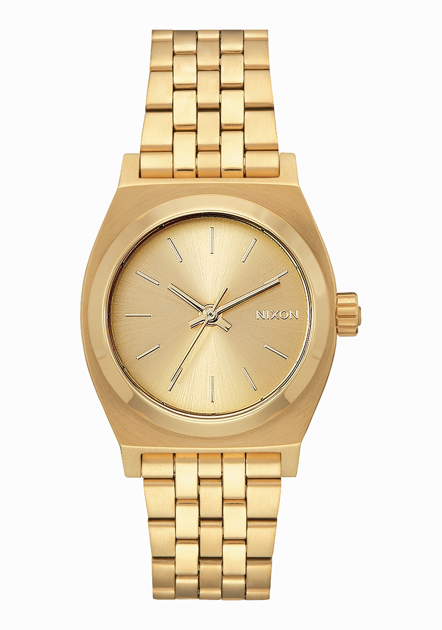Medium Time Teller - All Gold