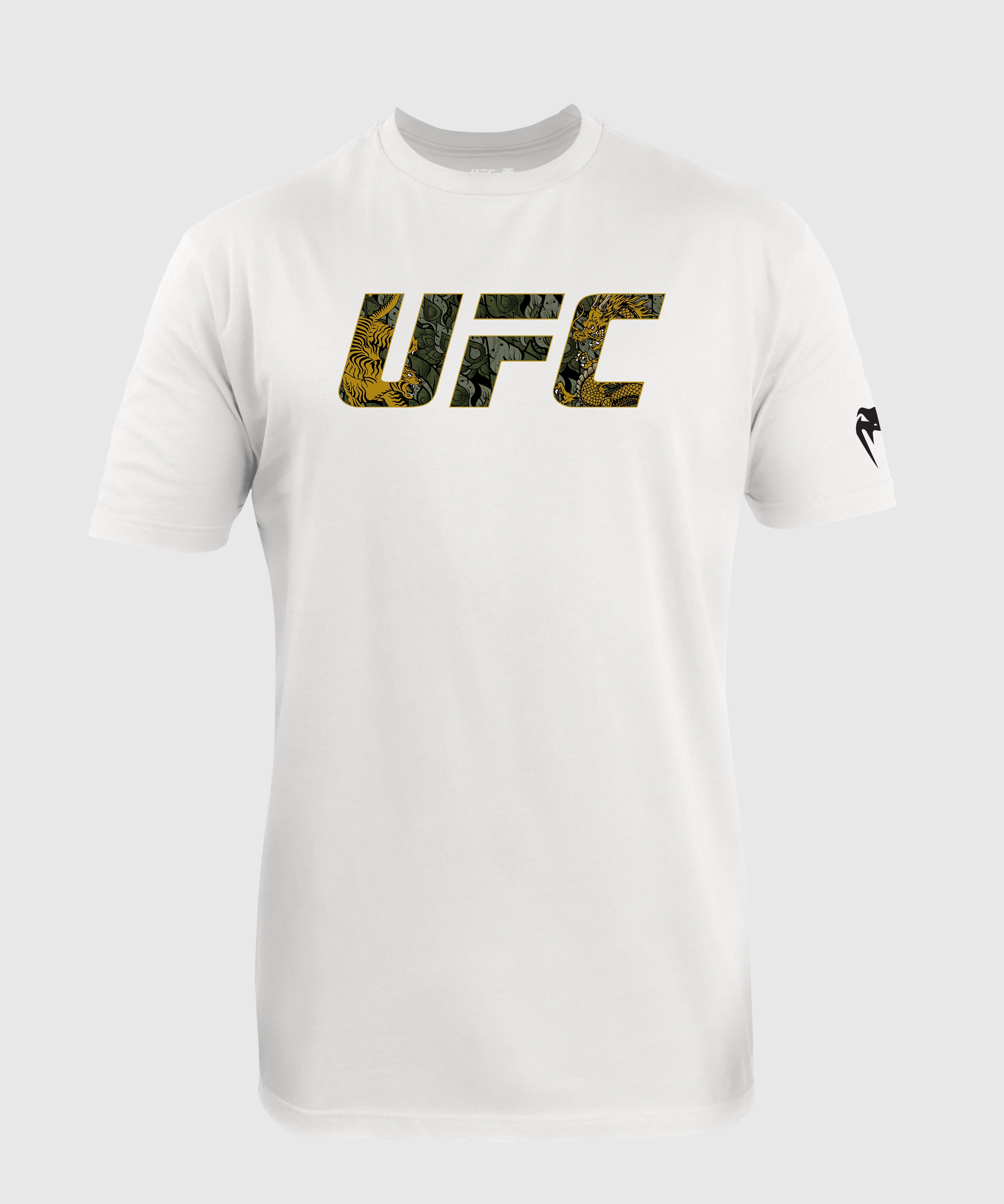 Men's UFC Unrivaled by Venum White Valentina Shevchenko T-shirt