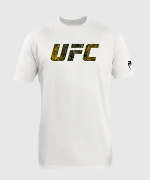 Men's UFC Unrivaled by Venum White Valentina Shevchenko T-shirt