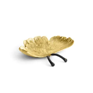 Michael Aram Golden Ginkgo Catch All