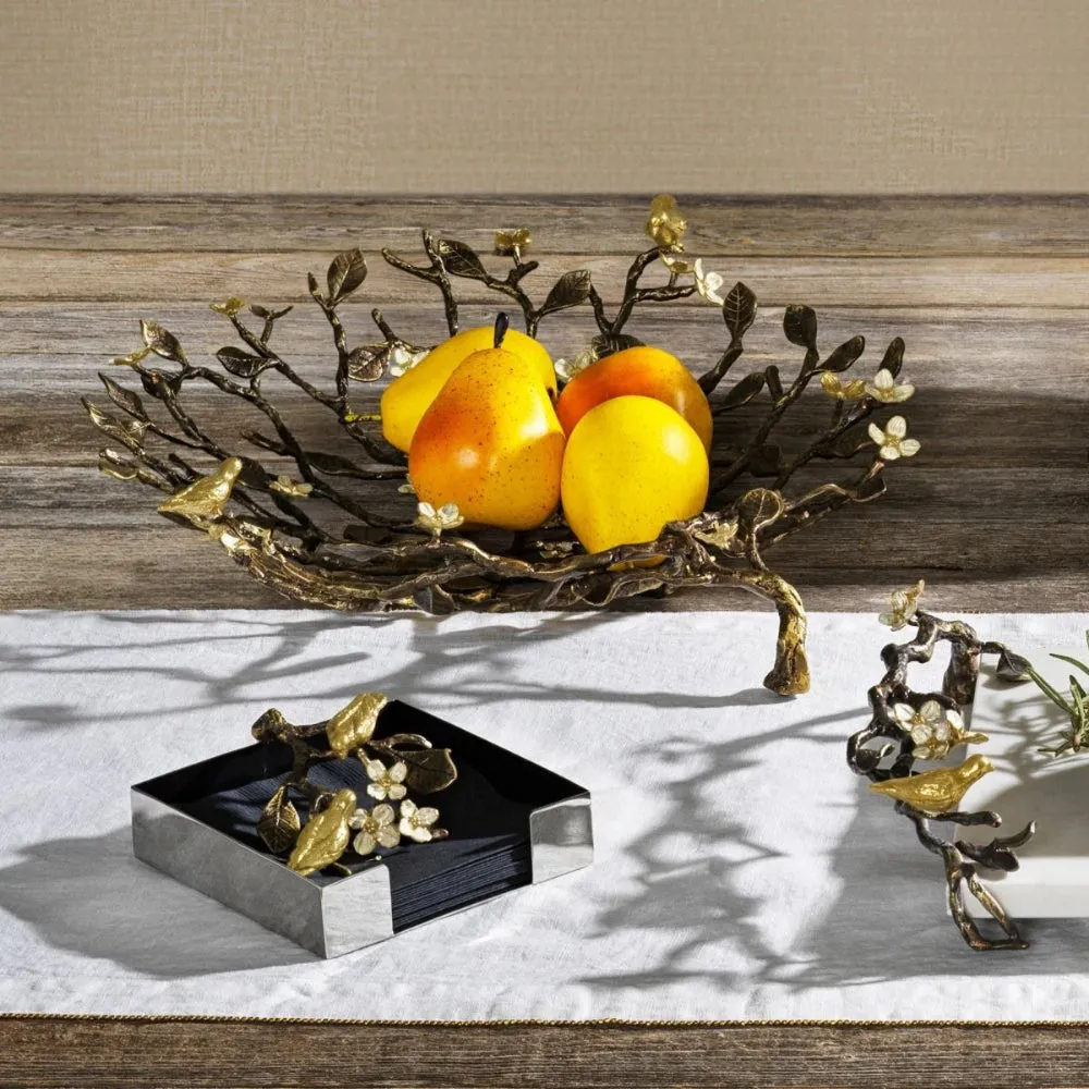 Michael Aram Lovebirds Cocktail Napkin Holder
