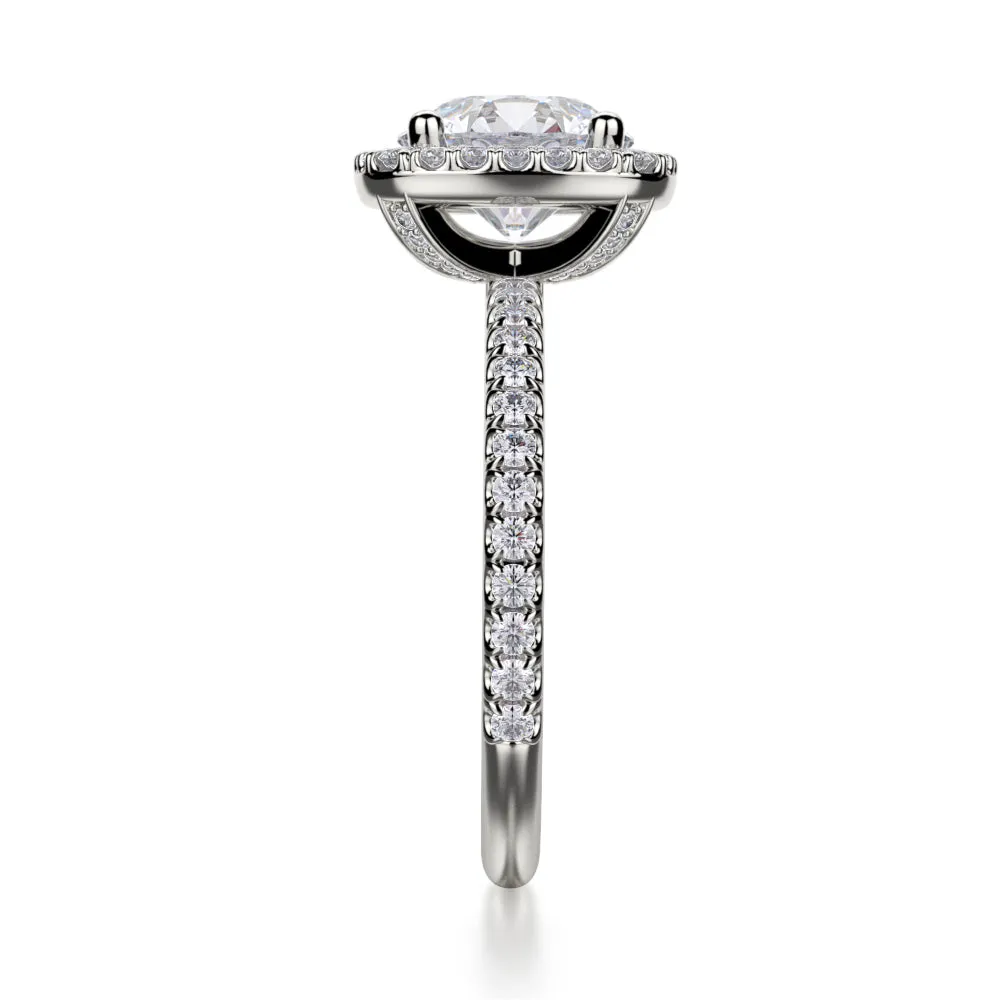 Michael M Europa Engagement Ring
