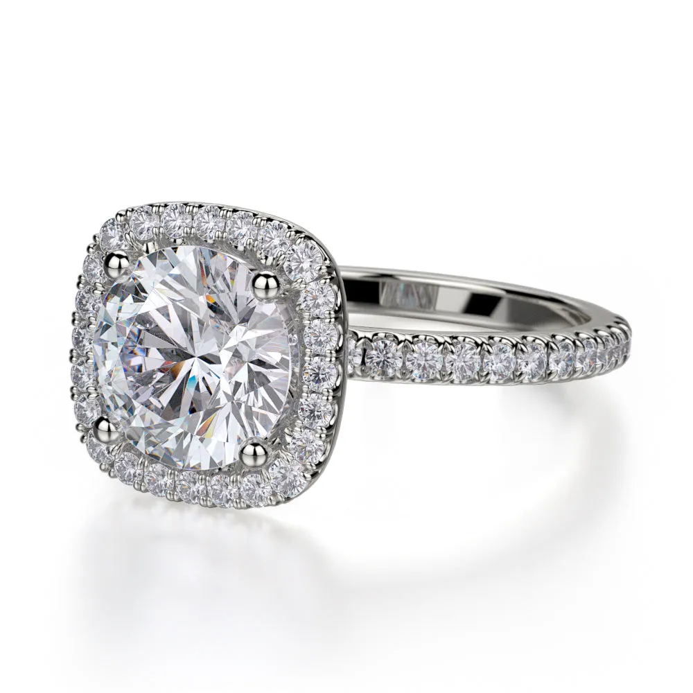 Michael M Europa Engagement Ring