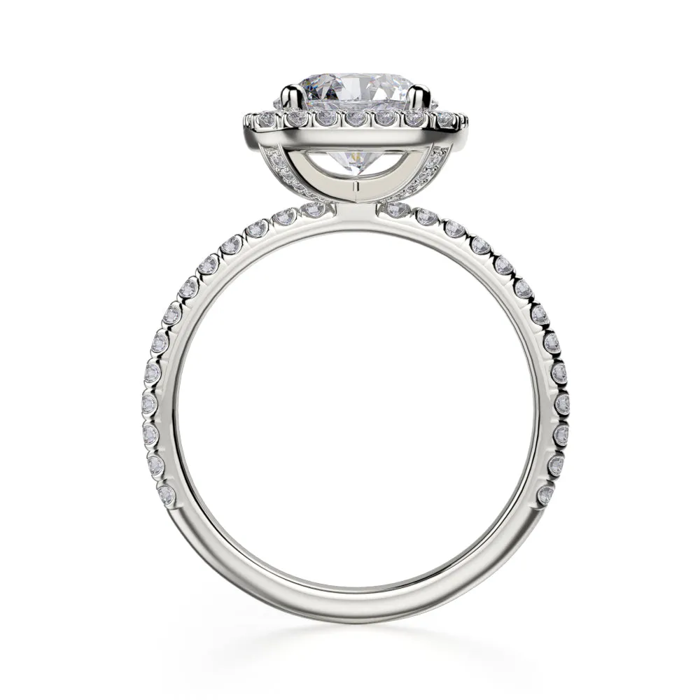 Michael M Europa Engagement Ring