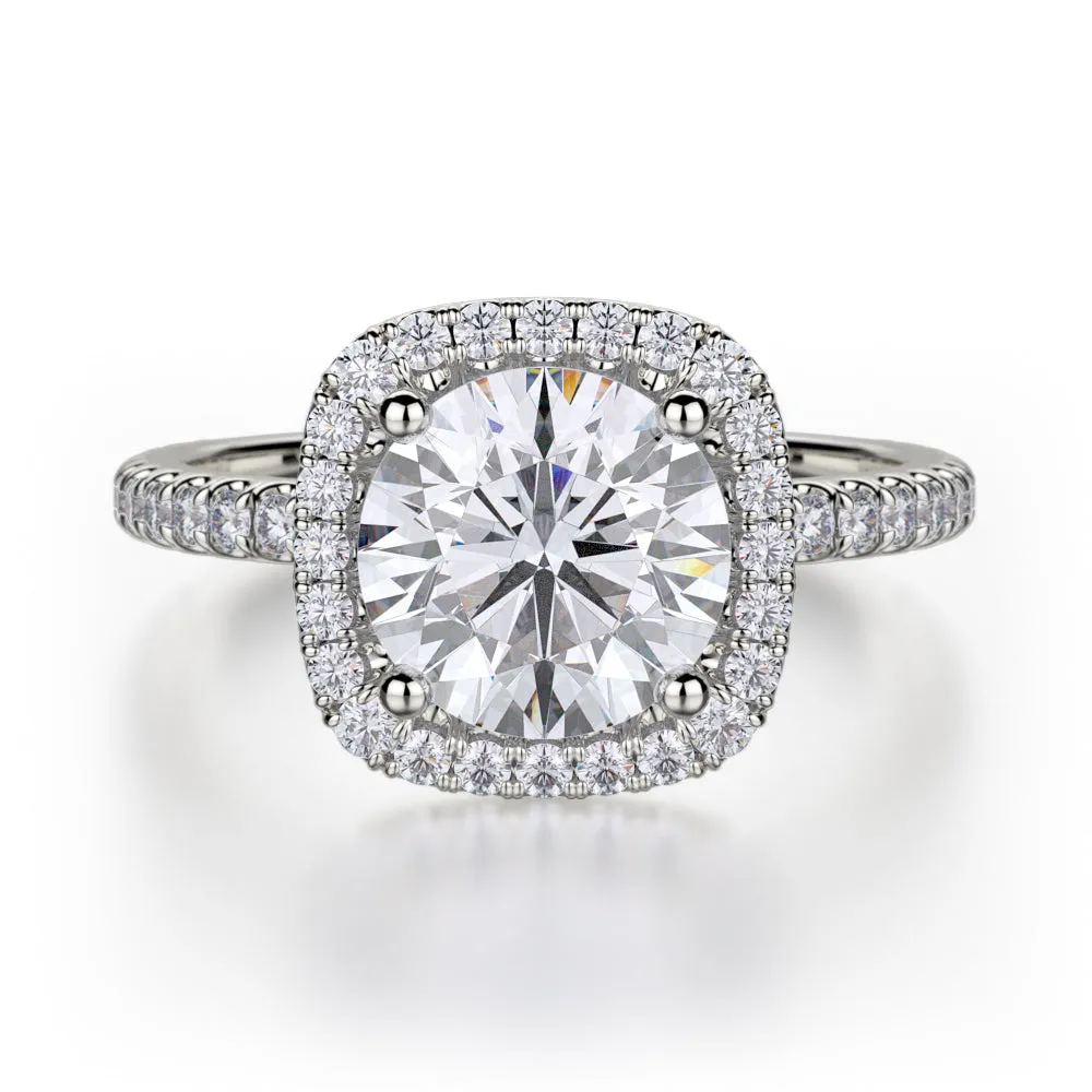 Michael M Europa Engagement Ring