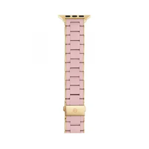 Michele Barely Pink Silicone-Wrapped Band for Apple Watch®