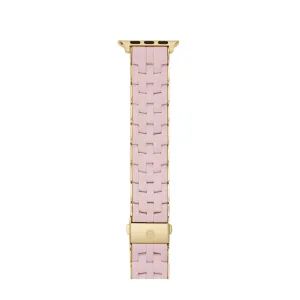 Michele Peony 5-Link Silicone Band for Apple Watch®