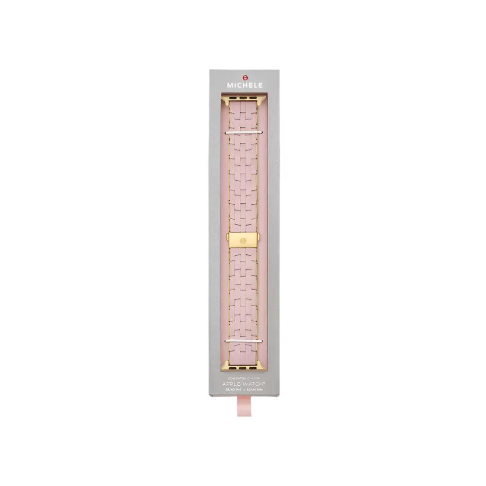 Michele Peony 5-Link Silicone Band for Apple Watch®